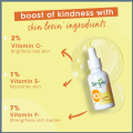 Simple Booster Serum With 10% Vitamin C+E+F I 30ml I UK. 