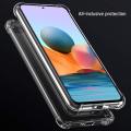 For Realme C30 4G/ Realme C30s Transparent Cover TPU Soft Flexible Airbag Transparent Silicone Case | Back Case Cover For Smartphone.