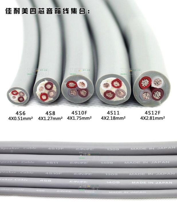 1%20meter%20Japan%20CANARE%20two/four%20core%20speaker%20cable%20audio%20surround%202S7F%20/%202S9F%20/%202S11F%20/%204S10F%20/%204S12F%20/%204S14F%20/%204S6%20/%204S8%20/%204S11%20-%20Image%202