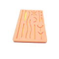 6X Skin Suture Model Y Traumatic Suturing Training Pad Wound Silicone Suture Pad Reusable Silicone Suture Practice Mat.