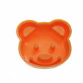 【Popular Categories】 Diy Cartoon Little Bear Shape Sandwich Bread Cake Mold DIY Maker Cutter Tools Dounp. 