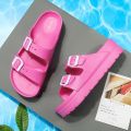 Pallene Fashion Summer Sandals Women Thick Insole EVA Clogs Slippers with Arch Support Soft Beach Flip Flops New Original Slides. 