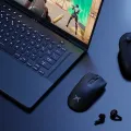 Delux M600 Series Wireless Gaming Mouse 52g Lightweight 2.4G Dual Mode Connection 26000DPI Macro Rechargeable Mice for PC Gamer. 