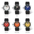 SANDA 3008 Multifunctional Men Outdoor Sports Noctilucent 50m Waterproof Digital Wrist Watch. 