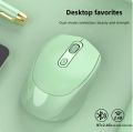 Wireless Silent Mouse Bluetooth 2.4G Dual Mode Mute Charging Portable Mouse Optical For Laptop PC Game Office. 