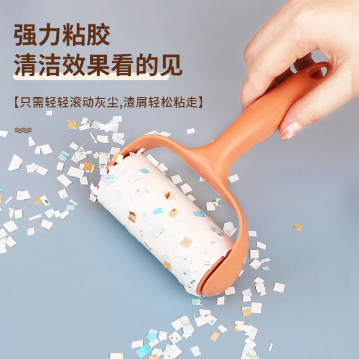 Chinese%20Tearable%20Hair%20Sticker%20Roller%20Felt%20Sticky%20Paper%20Pet%20Sticky%20Roller%20Household%20Clothes%20Hair%20Remover%20Roller%20Brush%20-%20Image%203