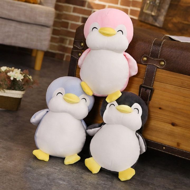 Super Soft Cute Penguin Stuffed Doll Birthday Gift for Baby
