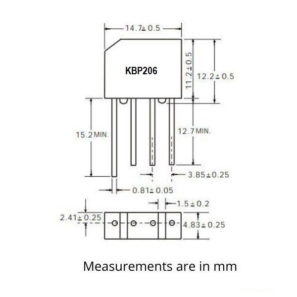 1ps%20KBP206%20Bridge%20Rectifier%20Diode%202A%20600V%20-%20Image%204