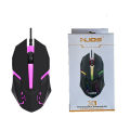 1200 DPI X1/M6 RGB 7 Color LED Light Gaming Mouse - Black -with Optical Tracing System and 5 Million Clicks /Transparent Bluetooth Mouse. 