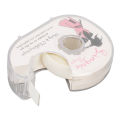 Women Double Sided Tape, Clothes Tape Skin Safe with Dispenser for Dresses Body All Skin. 