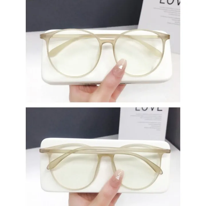New%20Matte%20Reading%20Glasses%20Retro%20Eye%20Glass%20Frame%20Anti%20Blue%20Light%20Glasses%20Computer%20Spectacles%20Big%20Round%20Frame%20Large%20Frame%20Glasses%20-%20Image%205
