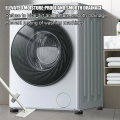 NAMUNY Washer Anti Vibration Pads Noise Reduction Anti Vibration Mat Washing Machine Foot Pads Elastic Washer Stabilizer Pads.
