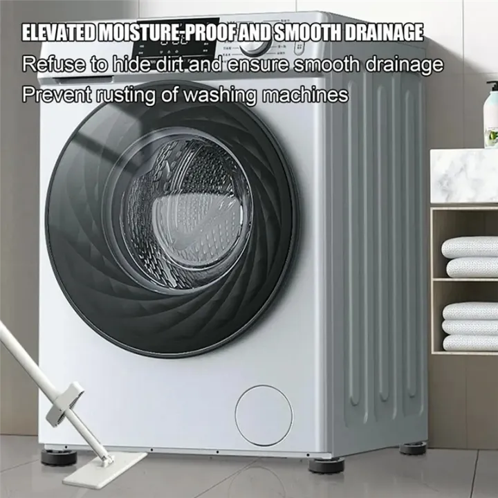 NAMUNY%20Washer%20Anti%20Vibration%20Pads%20Noise%20Reduction%20Anti%20Vibration%20Mat%20Washing%20Machine%20Foot%20Pads%20Elastic%20Washer%20Stabilizer%20Pads%20-%20Image%205