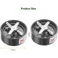 JDXHLAU Blender Replacement Parts Cross Blade for Nutribullet Blender 600W/900W Extractor Replacement Blade. 