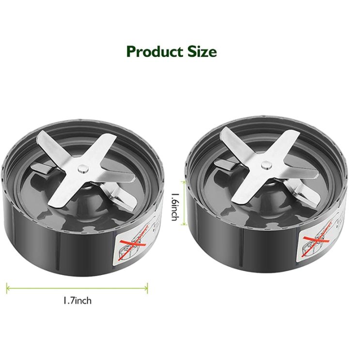 JDXHLAU%20Blender%20Replacement%20Parts%20Cross%20Blade%20for%20Nutribullet%20Blender%20600W/900W%20Extractor%20Replacement%20Blade%20-%20Image%207