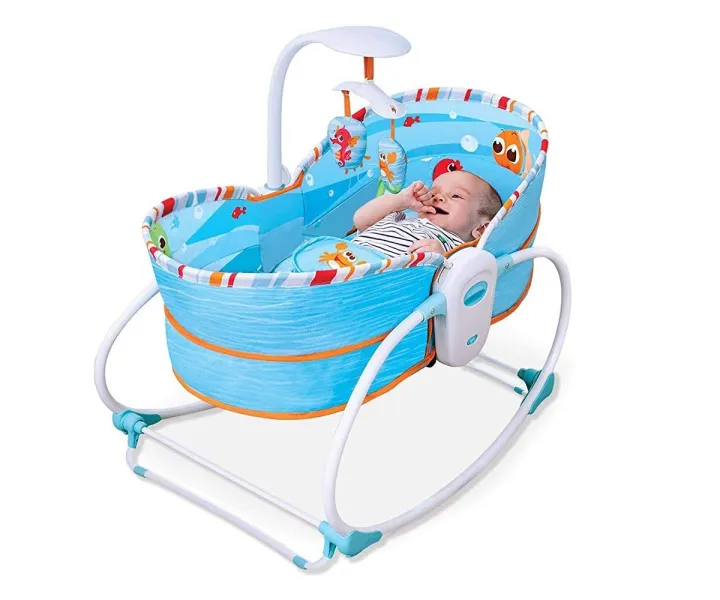 Mastela in Baby Bassinet Rocker Rocking Napper, Bounce