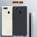 Original For OPPO A5S Silicone Full Cover Case Straight edge Phone Case Cover. 