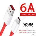 OnePlus Warp Charge 6A USB Type-C Data Cable 100cm for OnePlus 7T, 7 Pro, 7, 6T, 6, 5T, 5, 3T, 3, Quick Charging, Tangle-Free Design. 
