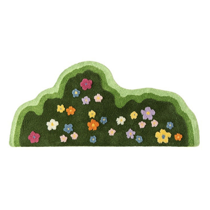 Living Room Carpet Soft Hallway Area Floor Pad Mat Doormat Aesthetic Home Art Decor B