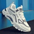 IELGY men's casual breathable mesh decompression sneakers.