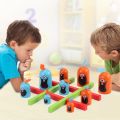 Family Party Fun Gobblet Gobblers Board Game Gobble Strategy Game Toys. 