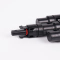 Mc4 3T Shape One-divided-three PV Solar Wire Connector. 