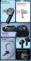 Monster Aura Fit D02 ANC Earbuds Hifi Sound Active Noise Cancellation & ENC TWS Earphone.
