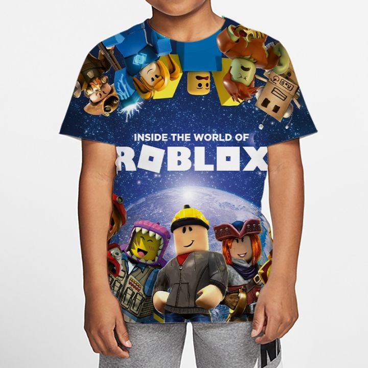*3-13%20Years%20Old%20*110-160*%20Roblox%20Boys%20T-shirt%20Kids%20Game%203D%20T-shirt%20Clothes%20Cartoon%20Unisex%20Boys%20Girls%20Short%20Sleeve%20Round%20Neck%20Summer%20Shirt%20-%20Image%205
