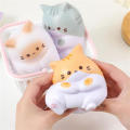 Cute design Kawaii squishy Collectible Various colors PU material Slow rising squeeze Antistress ball for Anxiety relief.