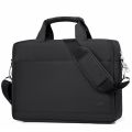 Simple and Lightweight Handbag15.6Inch/14/17One-Shoulder Office Business Notebook Shock-Resistant Bag. 