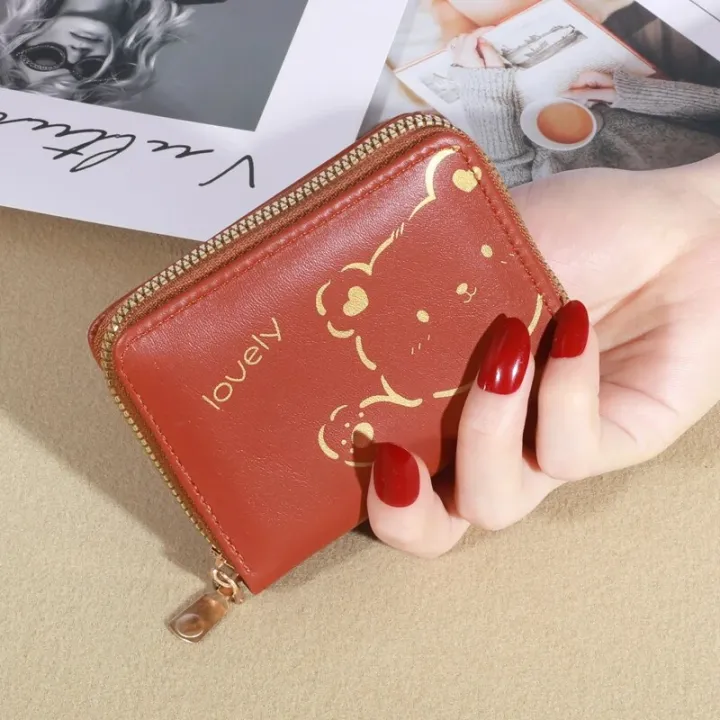 Original%20Madley%20Fashion%20Cute%20Short%20Girls%20Small%20Wallet%20Pu%20Leather%20Cute%20Bear%20Cartoon%20Pattern%20Zipper%20Mini%20Wallet%20-%20Image%207