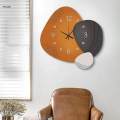 Modern Wall Clock Ornament Decorative Clock for Home Dining Room Restaurant.