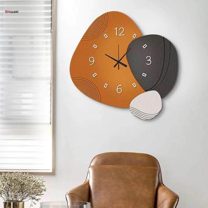 Modern%20Wall%20Clock%20Ornament%20Decorative%20Clock%20for%20Home%20Dining%20Room%20Restaurant%20-%20Image%204