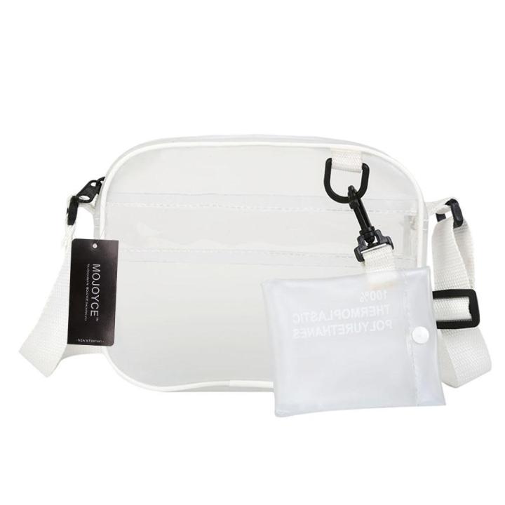MOJOYCE%20Casual%20Fashion%20Women%20PVC%20Jelly%20Transparent%20Crossbody%20Mini%20Bag%20Girls%20Zipper%20Messenger%20Shoulder%20Handbags%20-%20Image%204