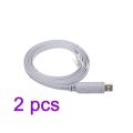 1.8M USB To RJ45 For Cisco USB Console Cable Debug Line For Cisco H3C HP Arba 9306 Huawei Router Rollover Console. 