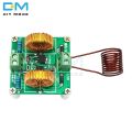 【Hey my home】DIY Kits Mini ZVS Tesla Coil High Frequency Induction Heating Module Board. 