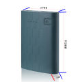 3.7V 3 Slots 18650 Battery Box Case DIY Power Bank Charger Shell Charging Case Mini solderless power supply housing Hudduo. 