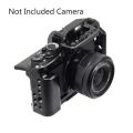 Aluminum Camera Cage for Fujifilm Fuji X-T30 X-T20 X- T10 X-T30II. 