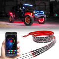 Car Underglow LED Lights, Dream Color Strip Lights with APP Control, Exterior Car Neon Accent Lights Kit Replacement Parts.