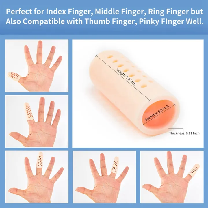 16Pcs%20Silicone%20Finger%20Protectors,%20Breathable%20Finger%20Caps,%20Fingertips%20Covers,%20Finger%20Sleeves%20Support%20for%20Finger%20Cracking%20Durable%20Easy%20Install%20-%20Image%202