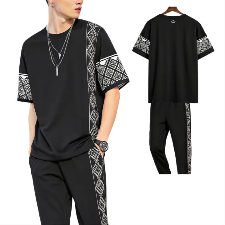 Drop%20Shoulder%20Style%20Mash%20T-Shirt%20and%20Trouser%20Combo%20for%20Men%20-%20Soft%20fabric%20and%20comfortable%20-%20Image%202