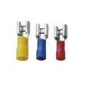 CABLE LUGS 2.5 RM 4 Design (RING+FORK+FIMALE+PIN) MIXED 100 PCS INSULTED CABLE CONNECTOR'S. 