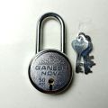 Extra Long Shakel steel Tala 50 mm Padlock for Home & Office.  50 mm long shackle Padlock for special work By Safe Zone. 