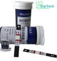 acutek blood glucose test Strip 100 PCS (1box). 