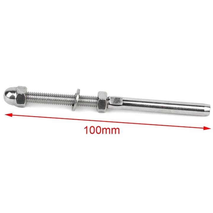 50%20Pcs%20Stainless%20Steel%20Railing%20Tensioner%20For%201/8%20Inch%20Cable%20Wire%20-%20Image%203