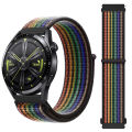 Canvas Nylon Strap 22mm / 20mm Wristband For Huawei Watch GT2E Smart Watch Band For Huawei Watch GT 2e and all kind of Smart watches Universal strap.