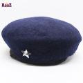 Steel Che Guevara Military Metal Star Beret Cap (Free Size). 