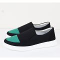 New Design 2025 Green, Chocolate, Red, Yellow And White Color Casual Sneakers Canvas Shoes For Men C004. 