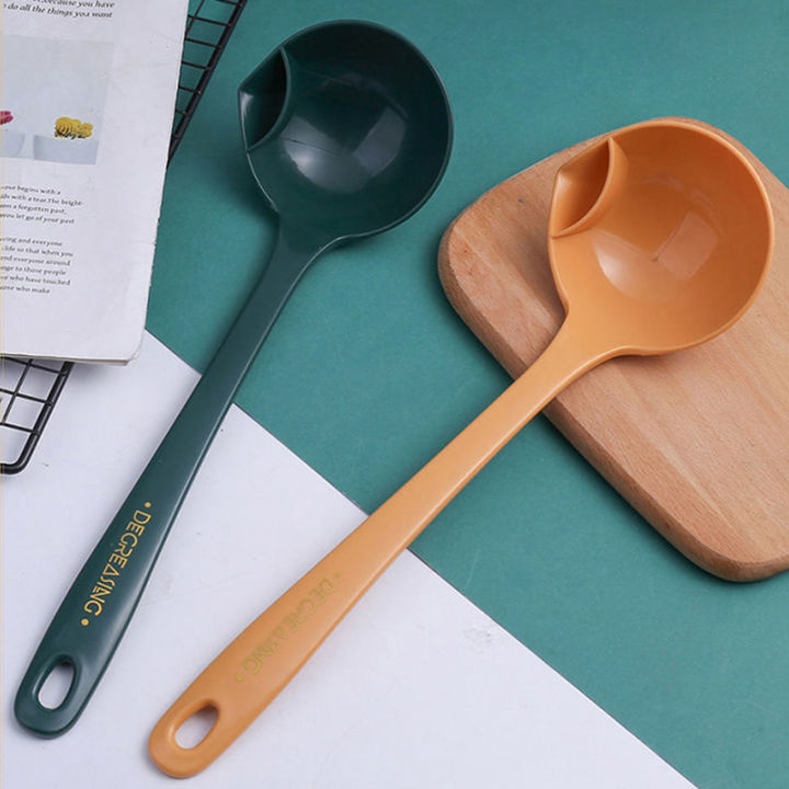 1/3Pcs%20Oil%20Separating%20Spoon%20Large%20Capacity%20Long%20Handle%20Oil%20Filter%20Spoon%20Leaking%20Strainer%20Spoon%20Filtering%20Artifact%20Kitchen%20Gadgets%20-%20Image%207