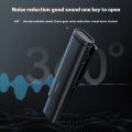 Ulanzi WM-10 Microphone Wireless Mini Noise Reduction Bluetooth Lavalier Microphone For Smartphone Ecording Interviews Videos_ D Leathers. 